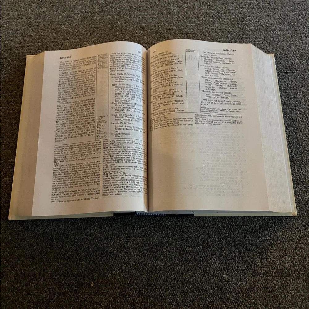 Concordia self study Bible NIV - Picture 2 of 3